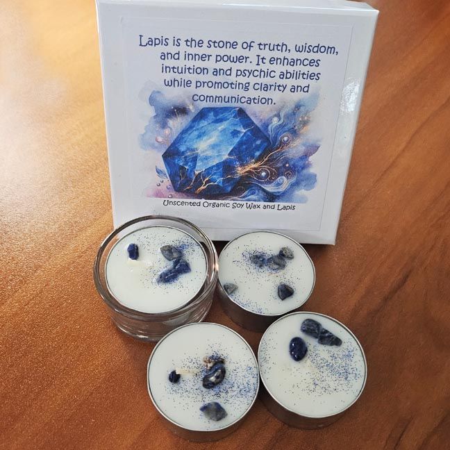 💎Lapis Lazuli Tea Lights