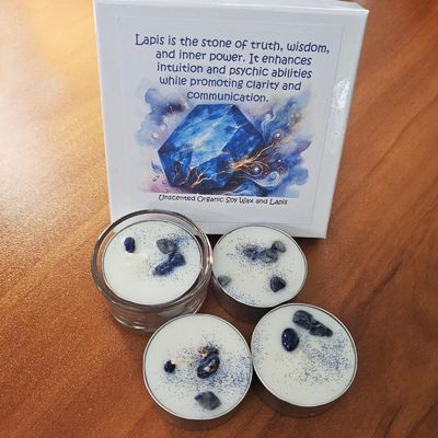 💎Lapis Lazuli Tea Lights
