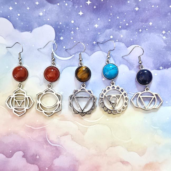 🌈✨Chakra Balancing Earrings