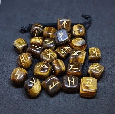 🐅 Tiger Eye Runes