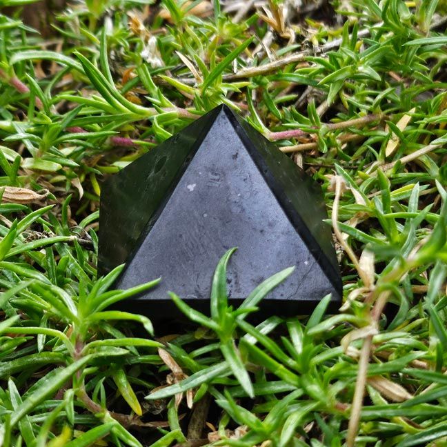 ▲ Shungite Pyramids