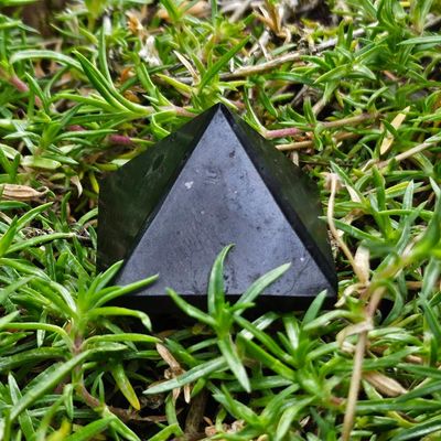 ▲ Shungite Pyramids