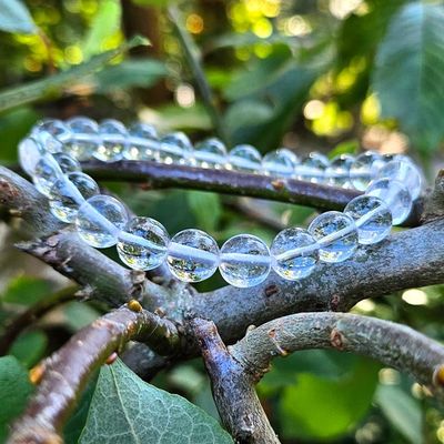 ✨ Clear Quartz Bracelet in 8mm