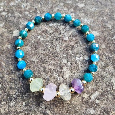 🌻Faceted Beads Bracelets