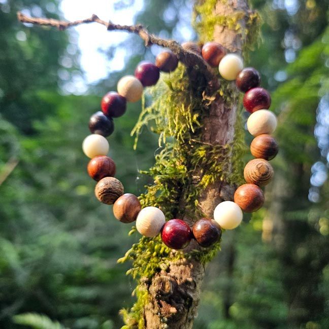 🪵Wooden Bracelet