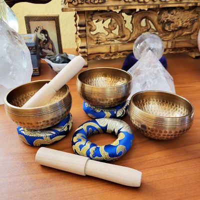🔔Tibetan Singing Bowls