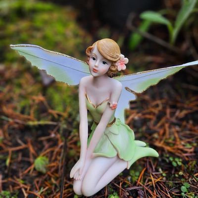 🧚‍♀️Enchanting Green Fairy