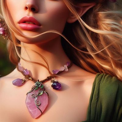 Pendants, Amulets &amp; Necklaces