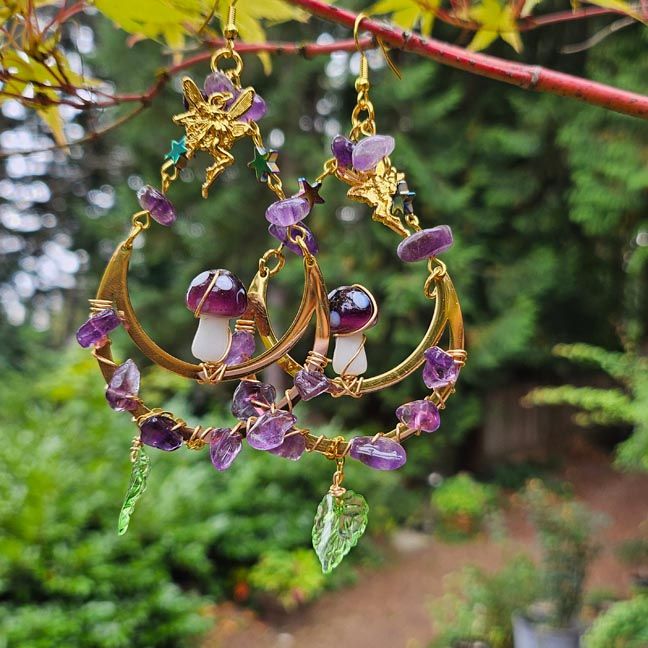 🌿Enchanted Grove Earrings