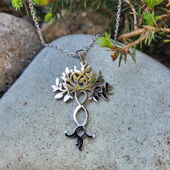 🌳 Tree of Life Pendant