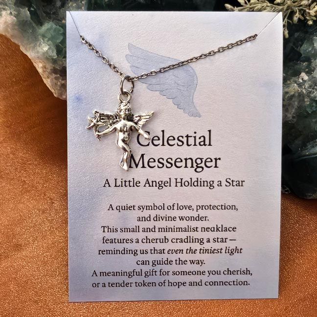🪽Celestial Messenger Necklace