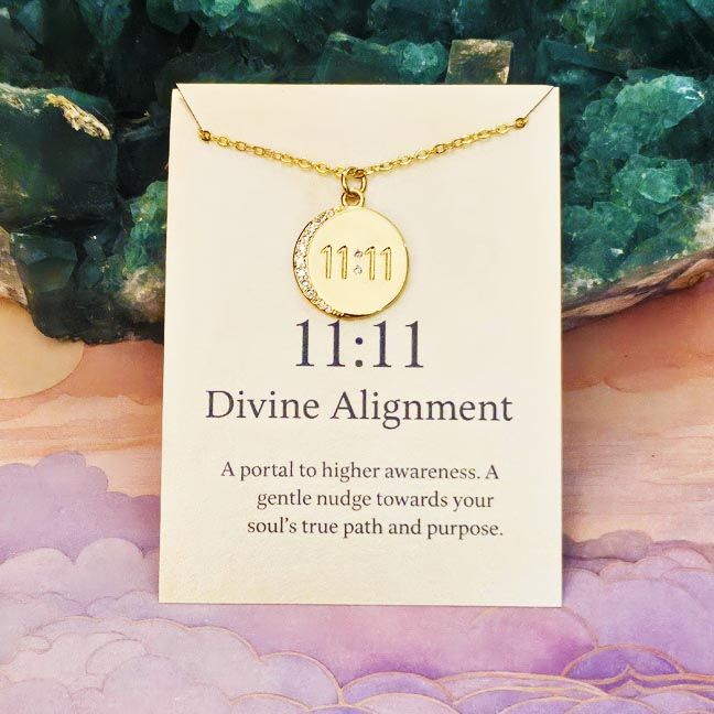 🌟11:11 ~ Divine Alignment Necklace