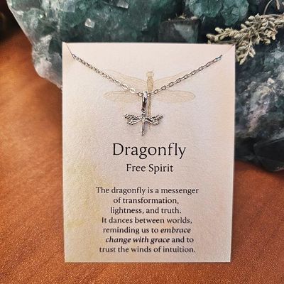 🦋✨Dragonfly ~ Free Spirit Necklace