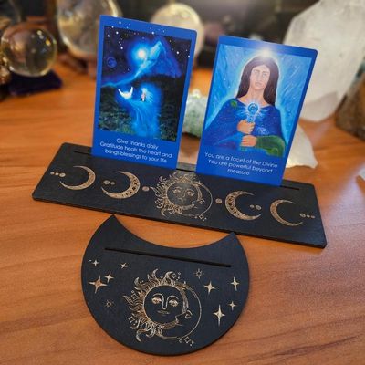 ✨ Enchanted Card Stands