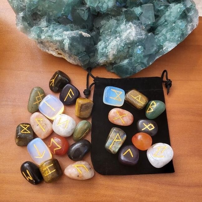 Gemstone Runes