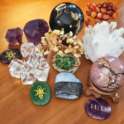 Crystals and Gemstones