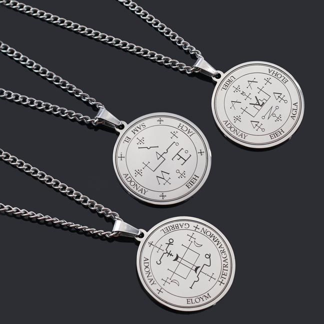 Archangel Sigils Pendants