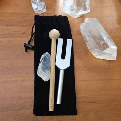 ✨ 4096 Hz Tuning Fork