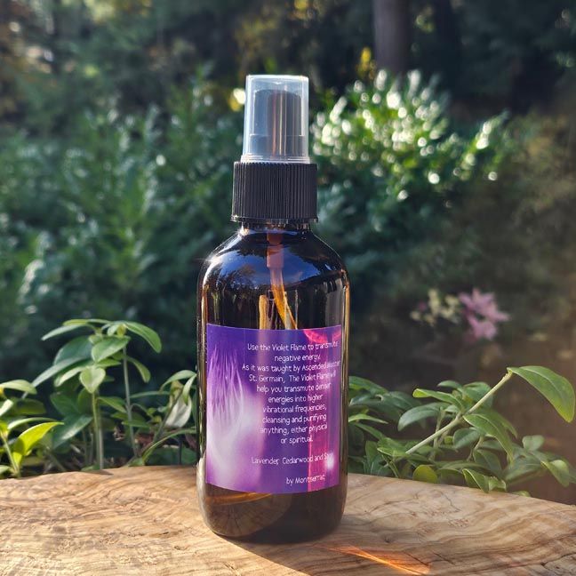 💜 Violet Flame Spray