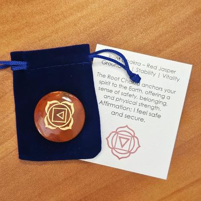 🌈 Chakra Pocket Stones