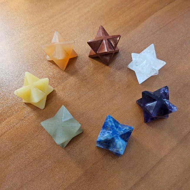 🌈 Chakra Merkaba Set