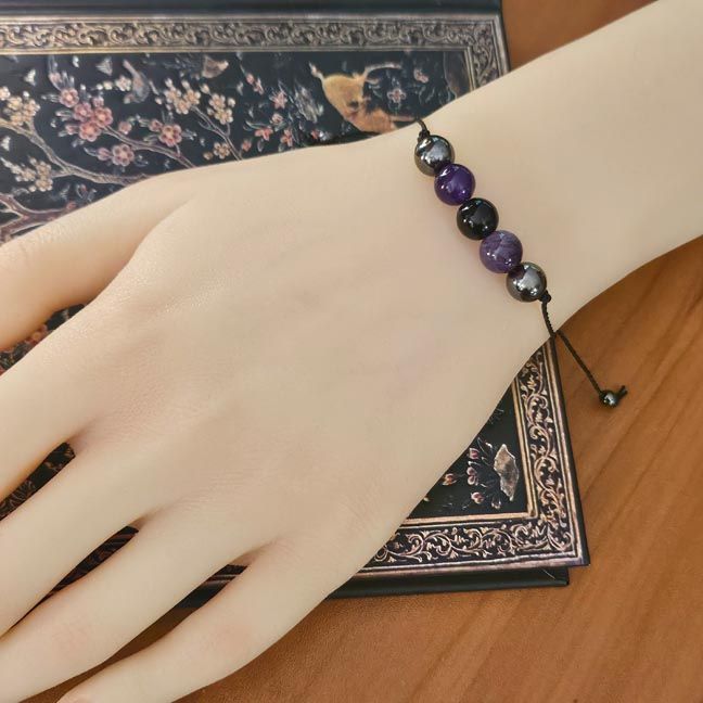 💫Harmony Duo: Intention Bracelet &amp; Keyring Set