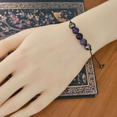 💫Harmony Duo: Intention Bracelet &amp; Keyring Set