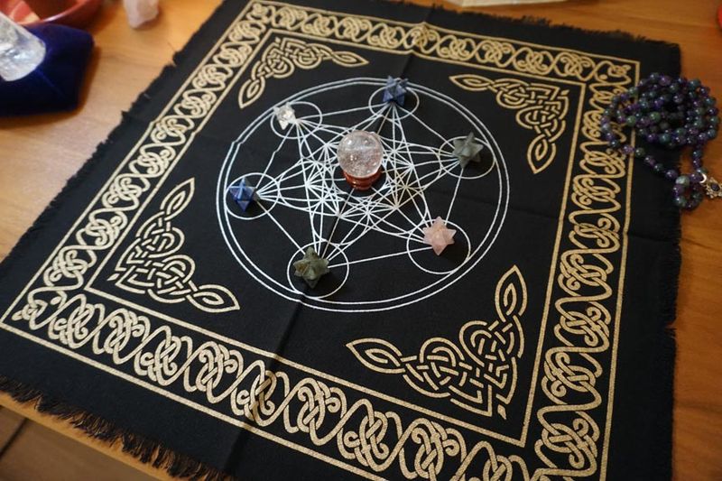 🔯​Metatron Altar Cloth