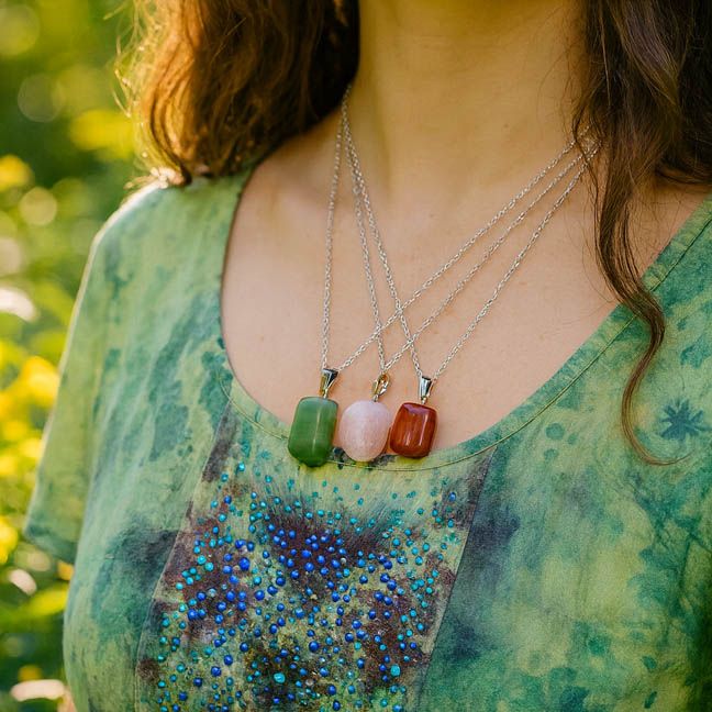 💎Whispers of the Stone Pendant