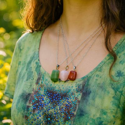 💎Whispers of the Stone Pendant