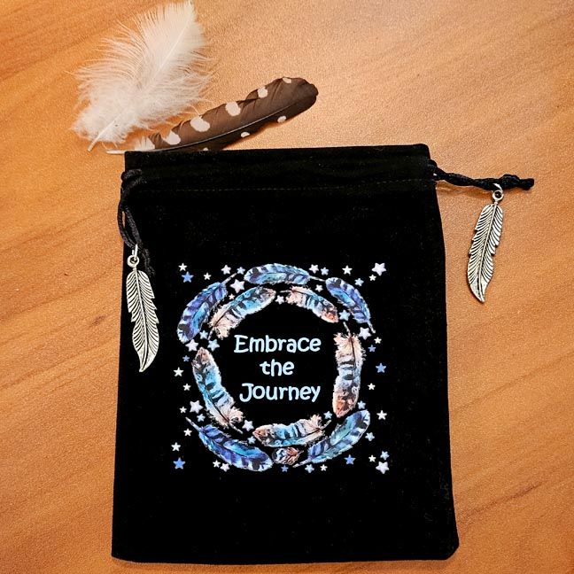 🪶 Embrace the Journey Pouches