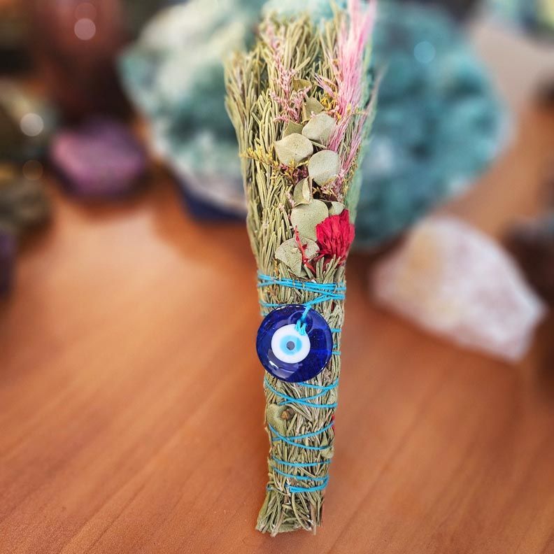 🌿 Guardian Bloom Smudge Bundle