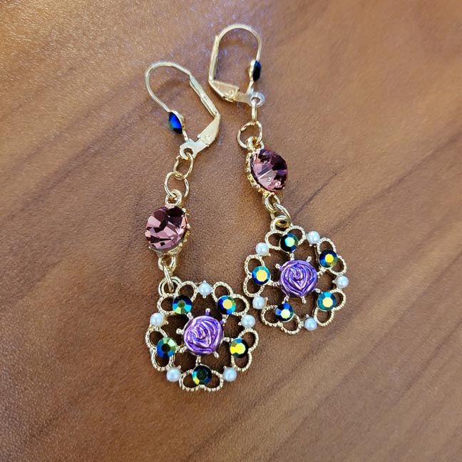 🌸Retro Floral Earrings