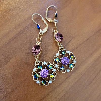 🌸Retro Floral Earrings