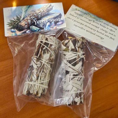 🌿Yerba Santa Smudging Sticks
