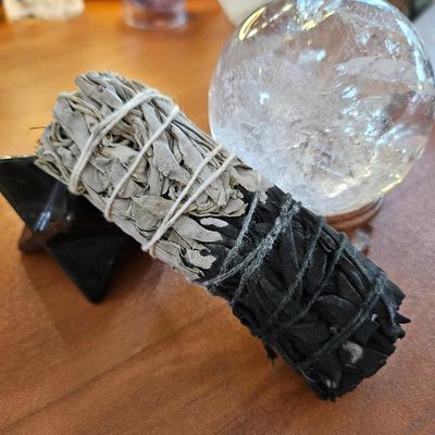 ✨Clear Negative Energy Smudge Sticks