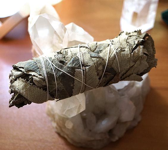 🌿Yerba Santa Smudging Stick