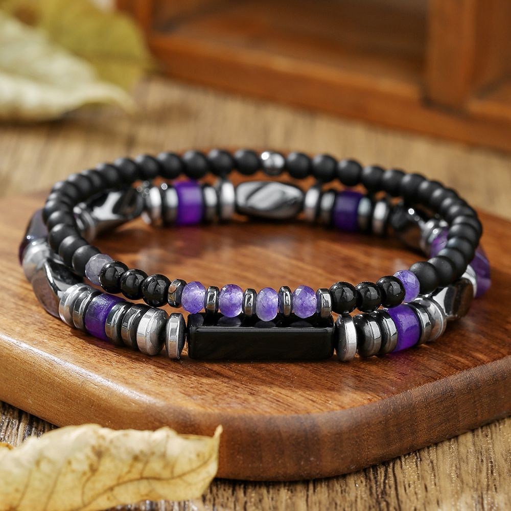 🌌 Shadow &amp; Light Duo Bracelet