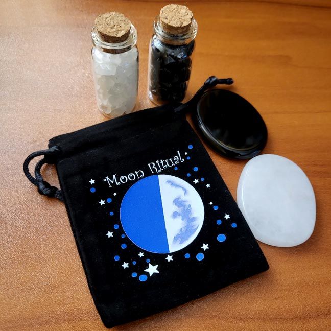 🌙 Moon Ritual Set