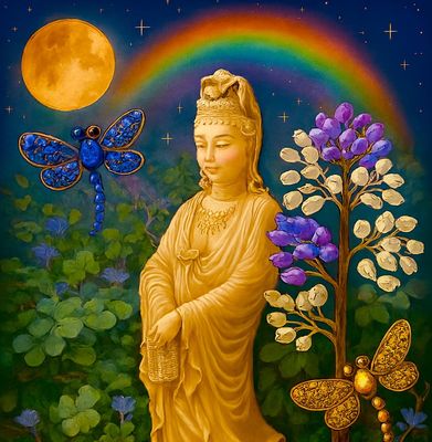 Gemstone Trees, Figurines, Lamps