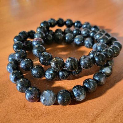 🖤​ Black Kyanite Bracelets