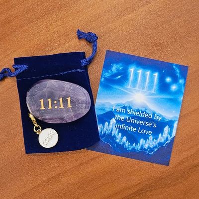 🌟Portal of Light — 11:11 Amethyst Blessing Set