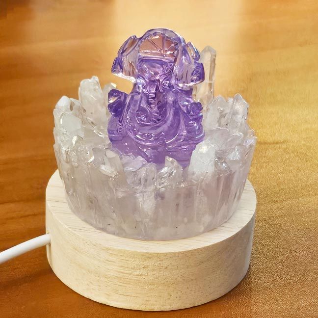 Ganesh Rising — Sanctuary Lamp