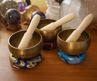 ✨ Tibetan Singing Bowl – Sacred Sound Sanctuary ✨