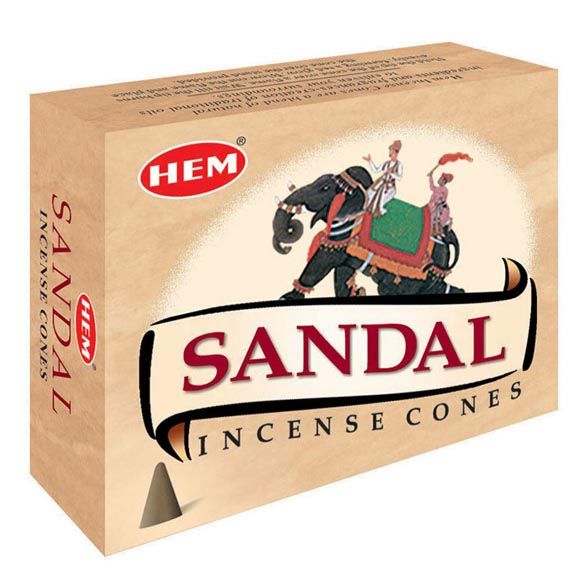 Sandalwood Incense Cones