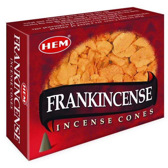 Frankincense Incense Cones
