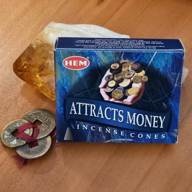 Money Incense Cones
