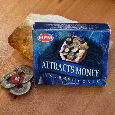 Money Incense Cones