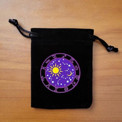 ♓️​ Zodiac Velveteen Pouches