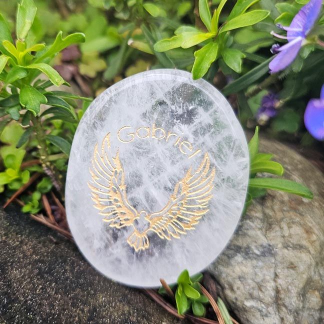 🪽 Archangel Stones – Gabriel – Clear Quartz